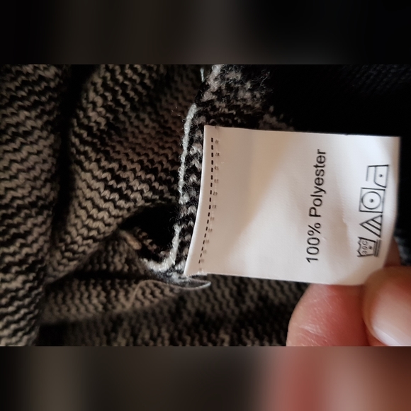 Shein houndstooth sweater vest - Picture 5 of 8